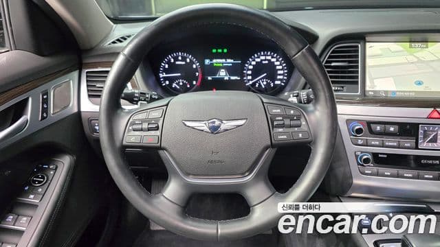 Genesis G80 Premium Luxury, 2019 все фото