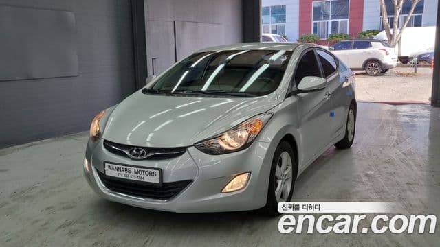 Hyundai Avante MD Modern, 2013 1