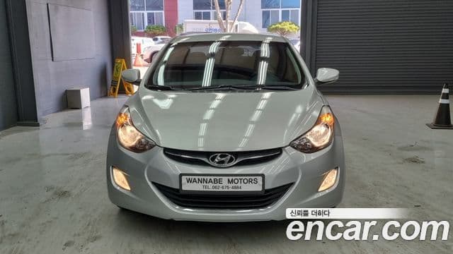 Hyundai Avante MD Modern, 2013 3