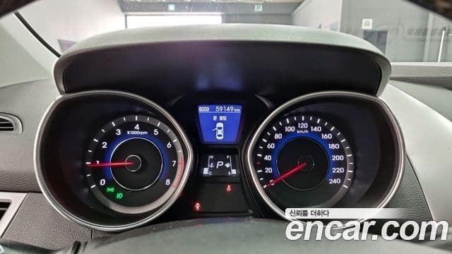 Hyundai Avante MD Modern, 2013 8