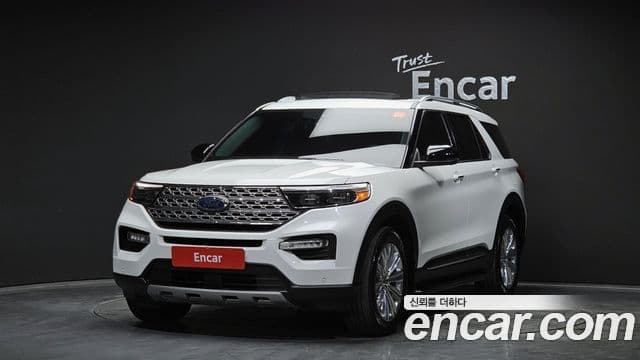 Ford Explorer 6세대 2.3 Limited 4WD, 2021 1