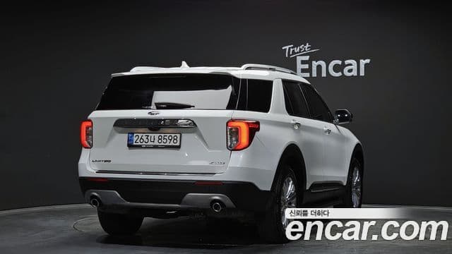 Ford Explorer 6세대 2.3 Limited 4WD, 2021 2