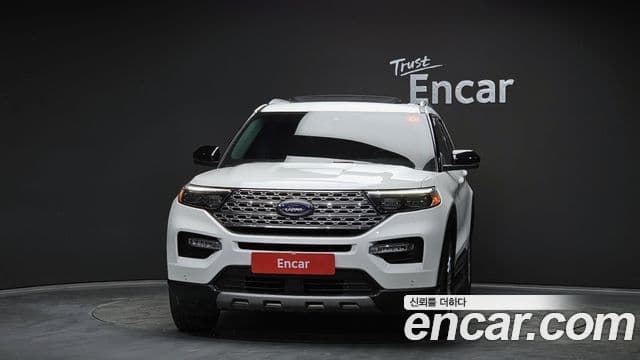 Ford Explorer 6세대 2.3 Limited 4WD, 2021 3