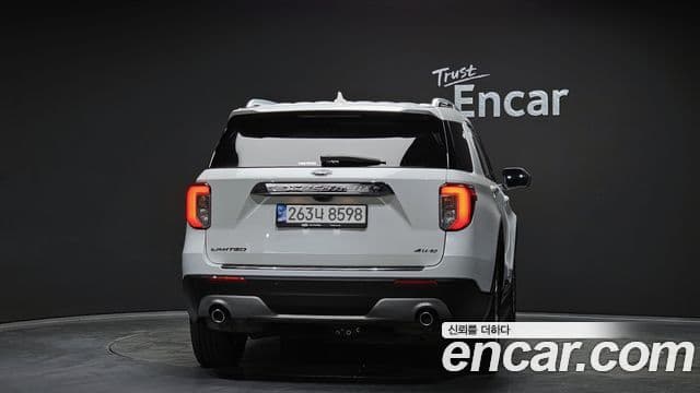 Ford Explorer 6세대 2.3 Limited 4WD, 2021 4