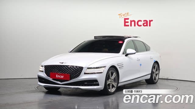 Genesis G80 (RG3) бензин 2.5 турбо AWD, 2022 1