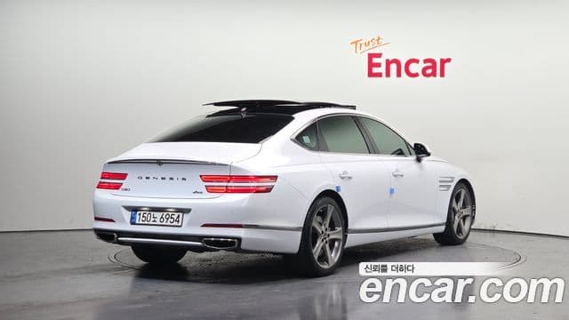 Genesis G80 (RG3) бензин 2.5 турбо AWD, 2022 2