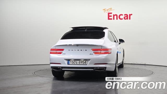 Genesis G80 (RG3) бензин 2.5 турбо AWD, 2022 4