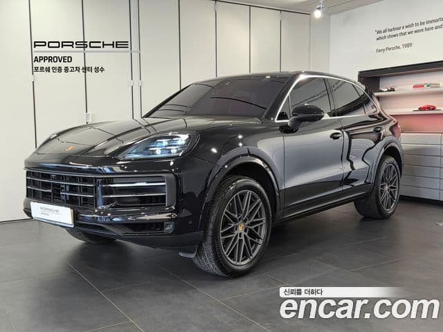 Porsche Cayenne (PO536), 2024 1