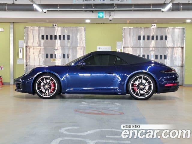 Porsche 911 (992) Carrera 4S кабриолет, 2020 2