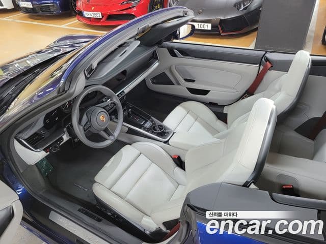 Porsche 911 (992) Carrera 4S кабриолет, 2020 7