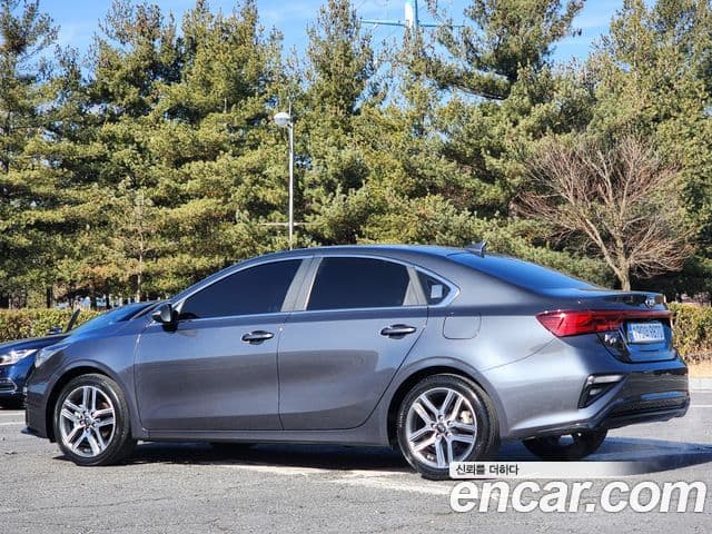 Kia All New K3 Prestige, 2021 все фото