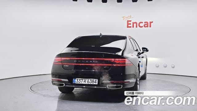 Genesis G90 (RS4) бензин 3.5 турбо AWD, 2024 4