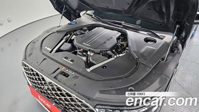 Genesis G90 (RS4) бензин 3.5 турбо AWD, 2024 6