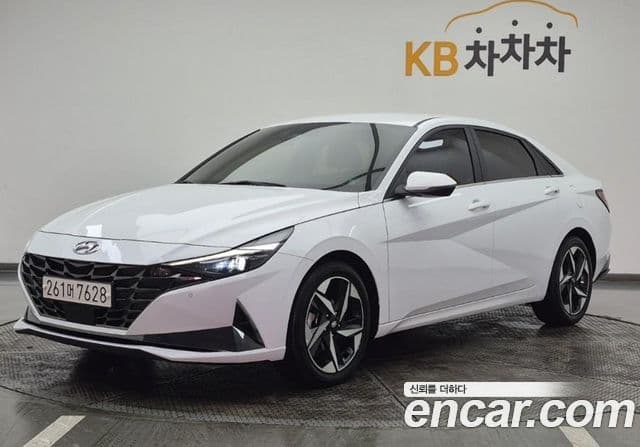 Hyundai Avante гибрид (CN7) Inspiration, 2021 1