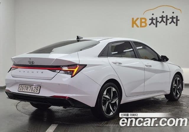 Hyundai Avante гибрид (CN7) Inspiration, 2021 2