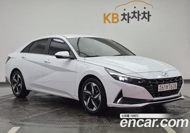 Hyundai Avante гибрид (CN7) Inspiration, 2021 3