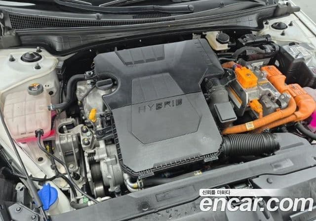 Hyundai Avante гибрид (CN7) Inspiration, 2021 6