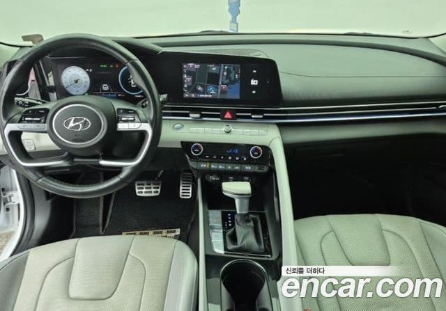 Hyundai Avante гибрид (CN7) Inspiration, 2021 7