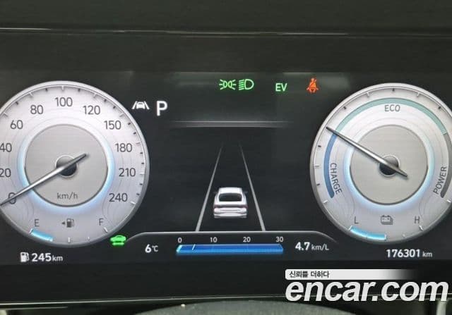 Hyundai Avante гибрид (CN7) Inspiration, 2021 8