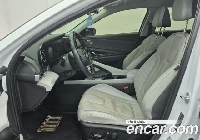 Hyundai Avante гибрид (CN7) Inspiration, 2021 10