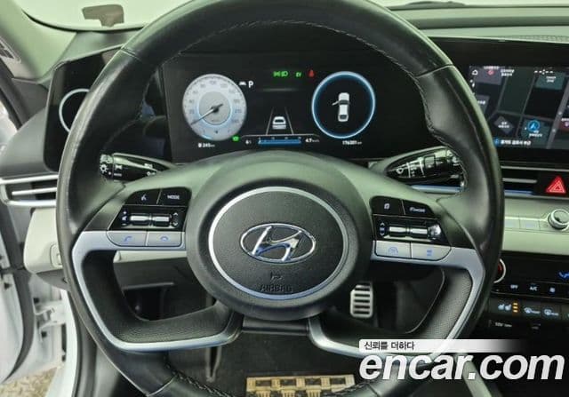 Hyundai Avante гибрид (CN7) Inspiration, 2021 12