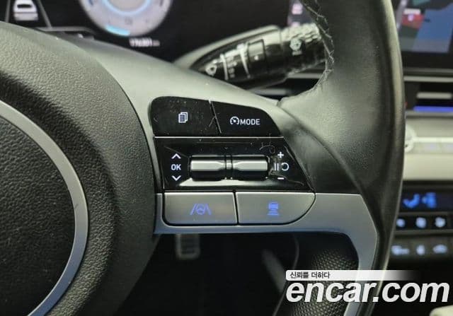 Hyundai Avante гибрид (CN7) Inspiration, 2021 13