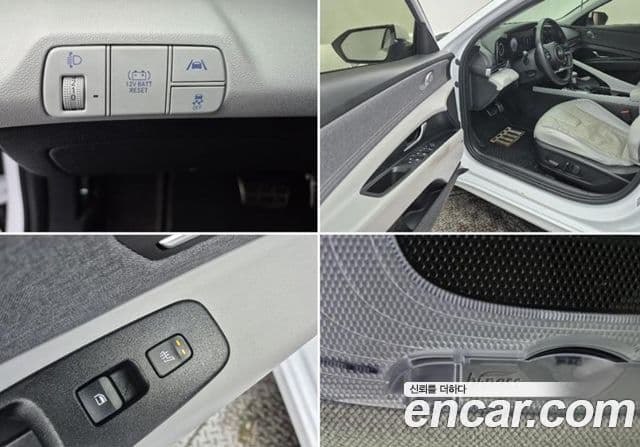 Hyundai Avante гибрид (CN7) Inspiration, 2021 18