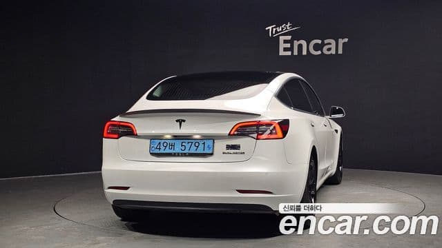 Tesla модель 3 Long Range AWD, 2020 4