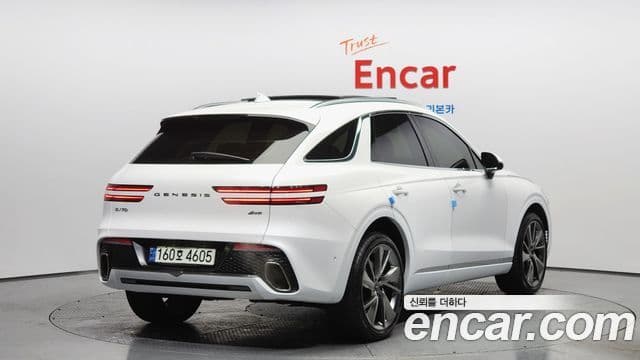 Genesis GV70, 2021 2