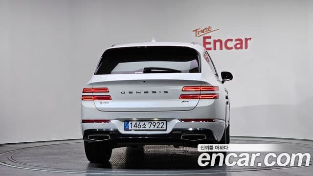 Genesis GV80, 2022 4