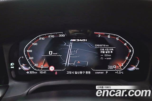 BMW 3시리즈 (G20) M340i performance, 2022 8