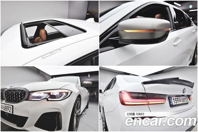 BMW 3시리즈 (G20) M340i performance, 2022 12