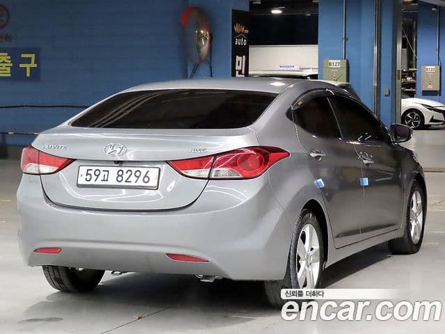 Hyundai Avante MD Premier, 2012 2