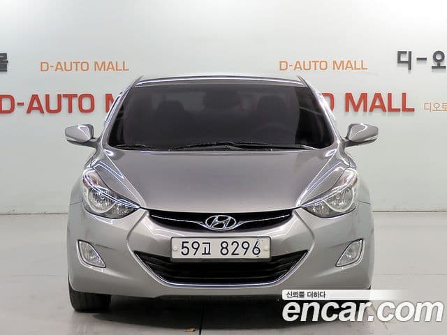 Hyundai Avante MD Premier, 2012 3