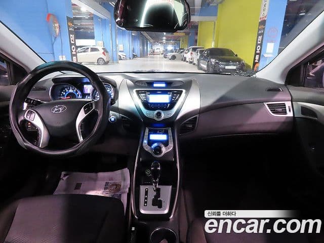 Hyundai Avante MD Premier, 2012 7