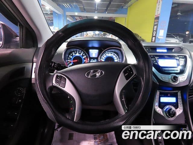 Hyundai Avante MD Premier, 2012 16