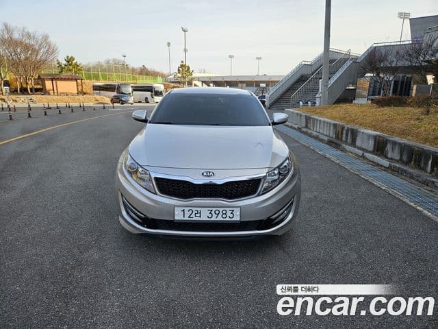Kia K5 Prestige, 2013 3