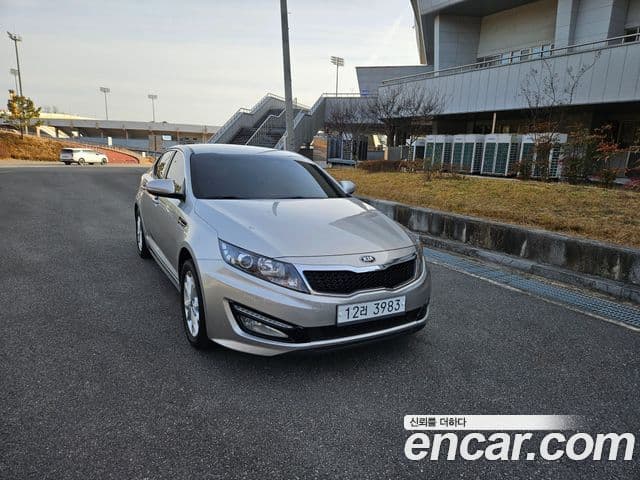 Kia K5 Prestige, 2013 все фото