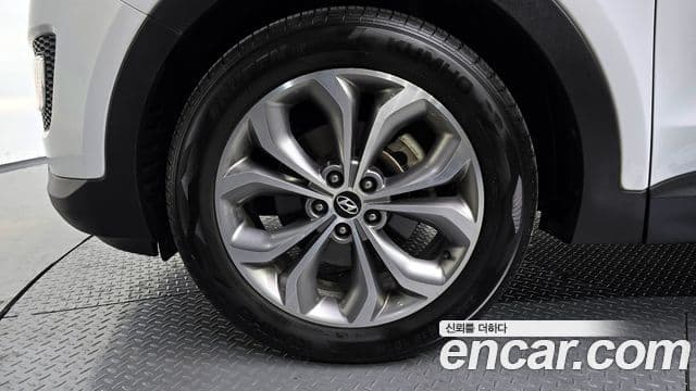 Hyundai Santa Fe DM Premium, 2013 все фото