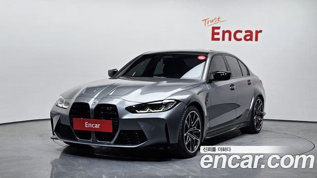 BMW M3 (G80) M3 седан Competition M xDrive, 2022 1