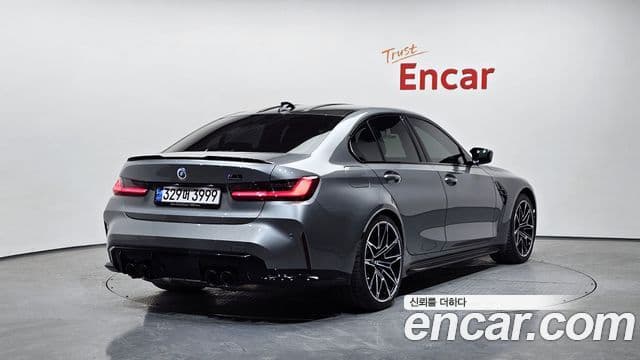 BMW M3 (G80) M3 седан Competition M xDrive, 2022 2