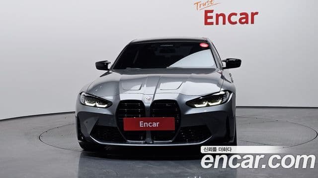 BMW M3 (G80) M3 седан Competition M xDrive, 2022 3