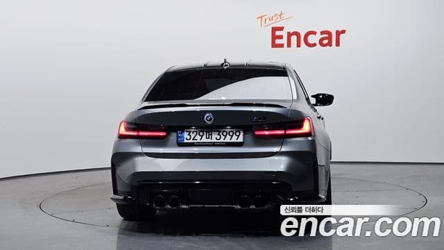 BMW M3 (G80) M3 седан Competition M xDrive, 2022 4