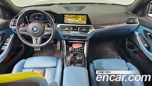 BMW M3 (G80) M3 седан Competition M xDrive, 2022 7