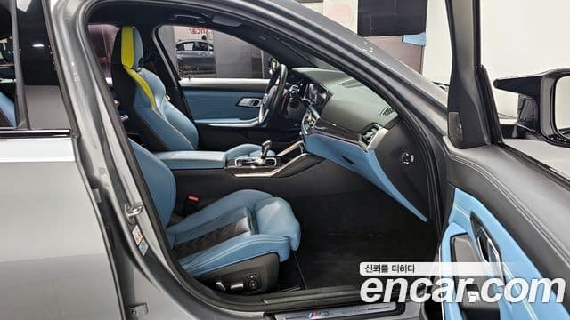 BMW M3 (G80) M3 седан Competition M xDrive, 2022 10