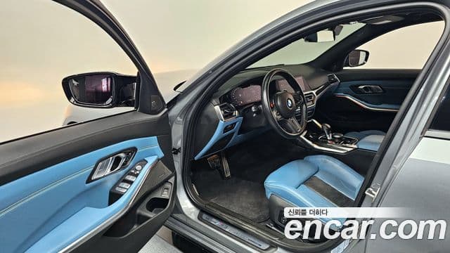 BMW M3 (G80) M3 седан Competition M xDrive, 2022 11