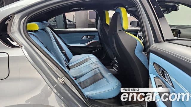 BMW M3 (G80) M3 седан Competition M xDrive, 2022 12