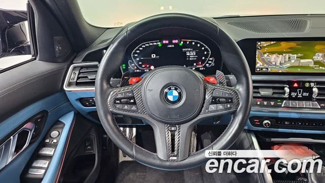 BMW M3 (G80) M3 седан Competition M xDrive, 2022 13