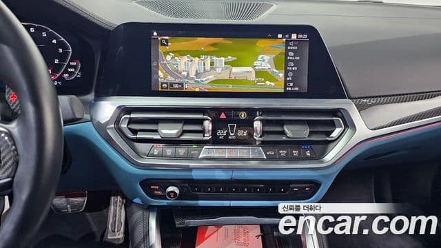 BMW M3 (G80) M3 седан Competition M xDrive, 2022 14