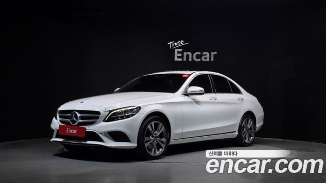 Mercedes-Benz C-класс W205 C220 d 4MATIC, 2020 1